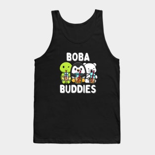 Boba Buddies - Cute Animals Tank Top